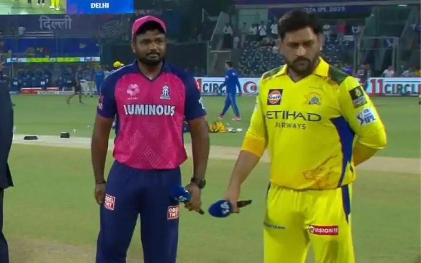 Afghan Star Dropped As Sanju Samson's RR Ask Dhoni And His Men To Bat First